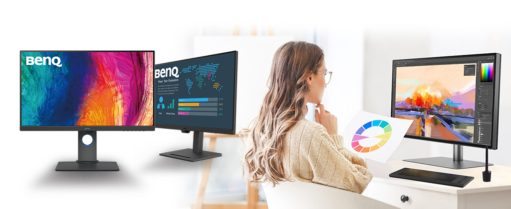 BenQ Professional Monitors